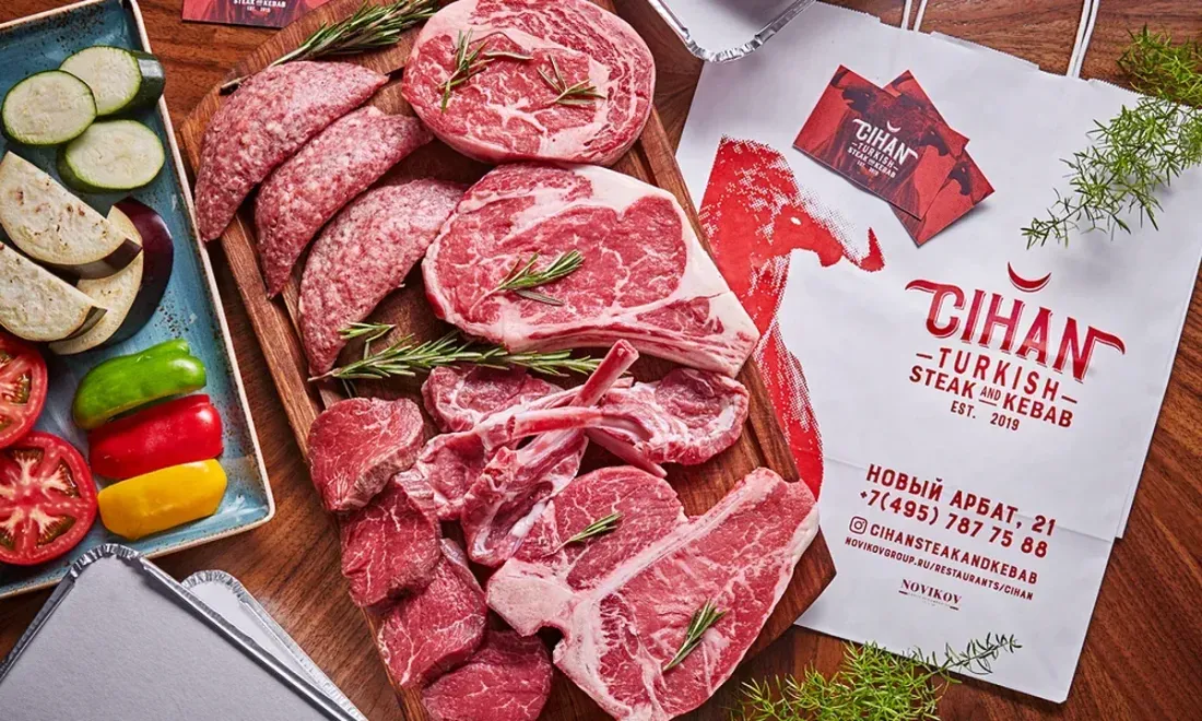 Cihan Turkish Steak and Kebab подготовил еду для майских пикников