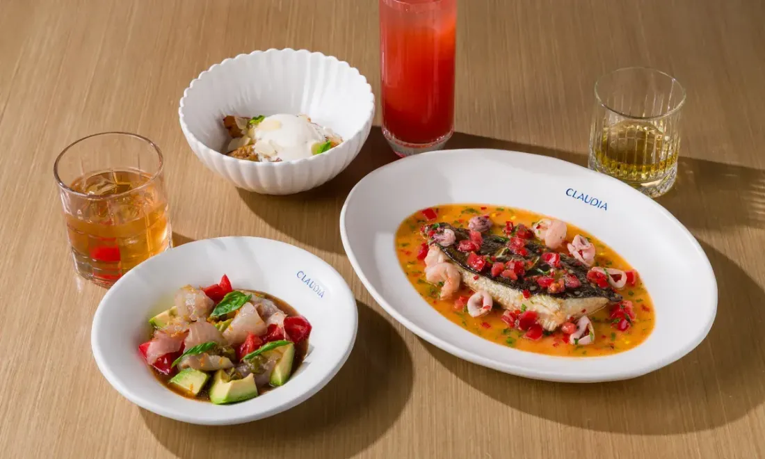 Прилив, берег и отлив: Claudia на летнем Moscow Restaurant Week