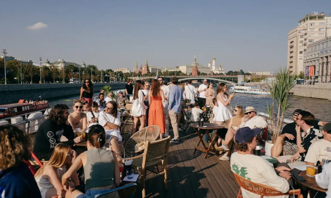 Рейс Cruise II by Kuznyahouse в Москве