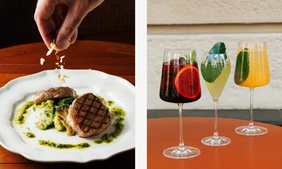 Летнее меню и напитки в Eliso Bistro