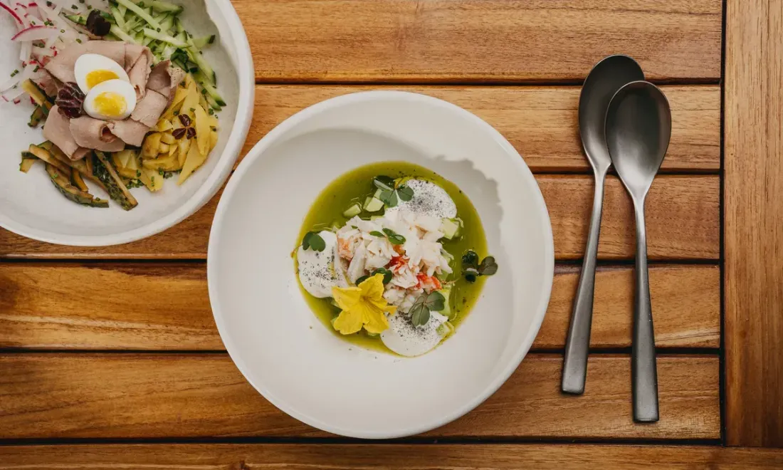 Холодные летние блюда ENO Bistro
