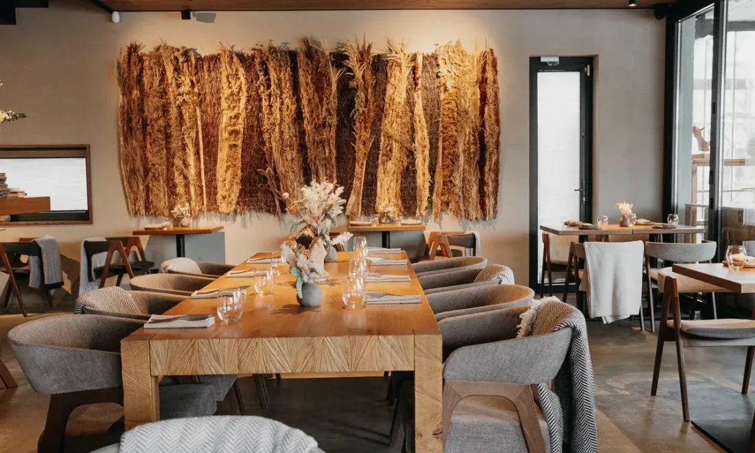 Интерьер ENO Bistro в Сколково