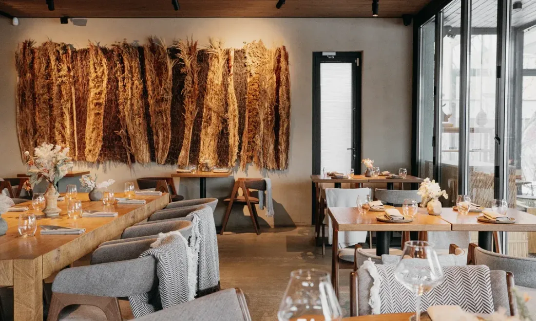 Интерьер ENO Bistro
