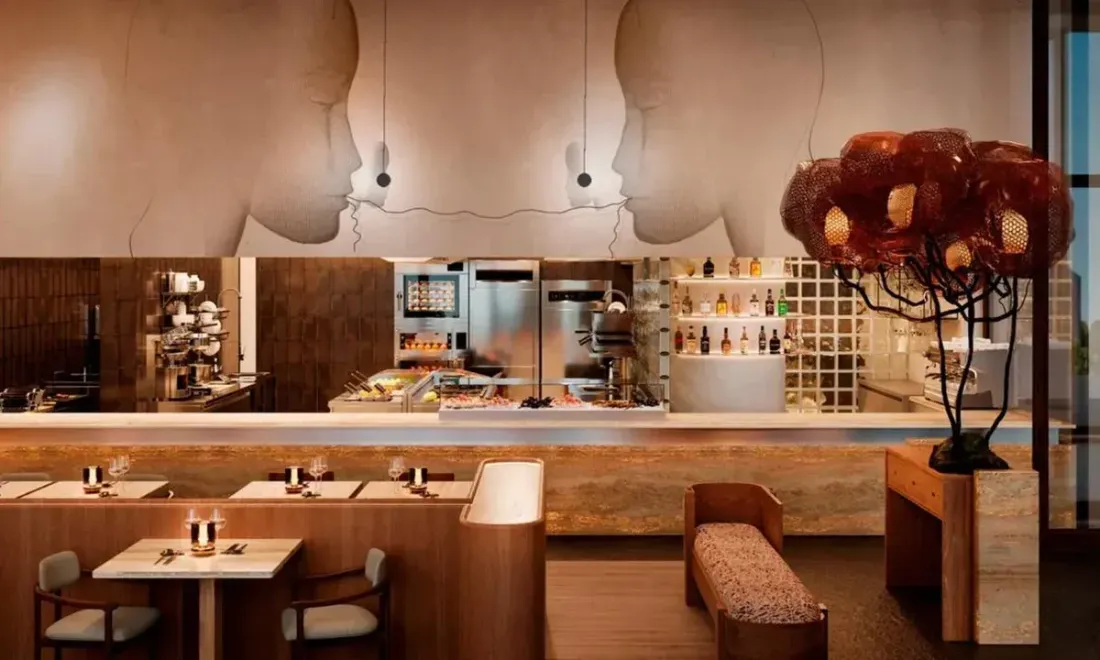 Зал ENZO Hotel Moscow