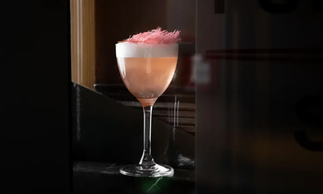 Коктейль Sakura Fubuki в Fumisawa Sushi