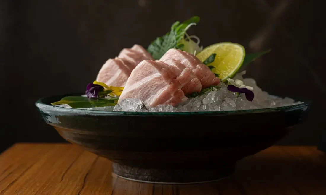 Вечер Bluefin в Fumisawa Sushi: тунец, суши и гриль