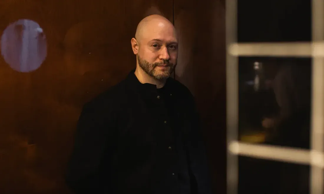 Дмитрий Кулешов в ресторане «Интеллигенция 2.0»