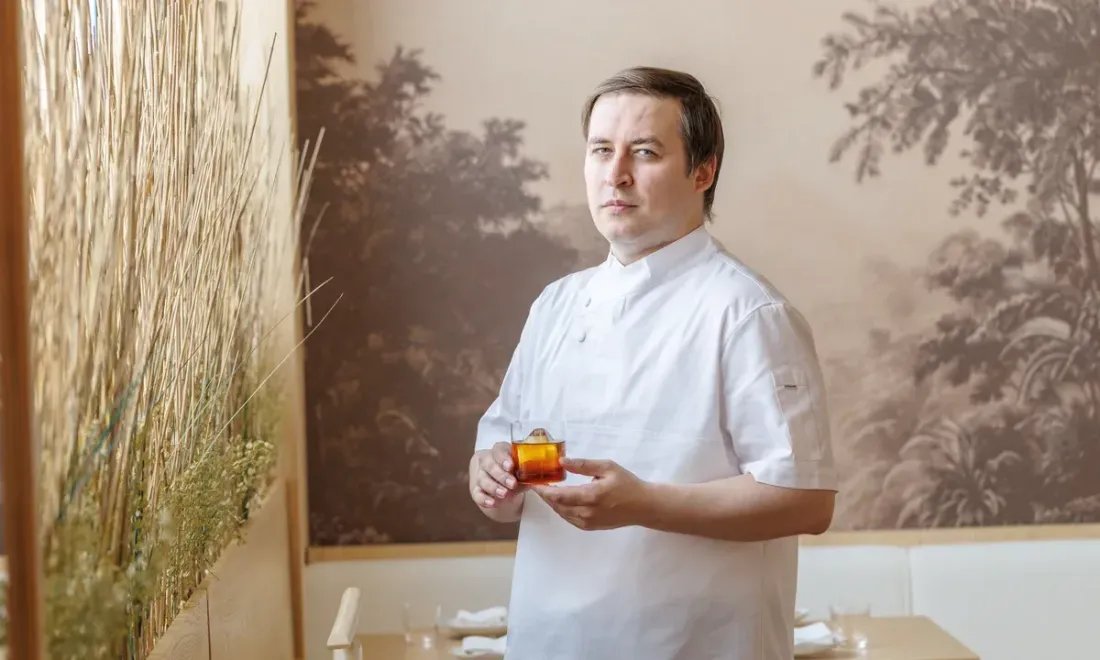 Шеф-бартендер Виталий Северинов в jidai