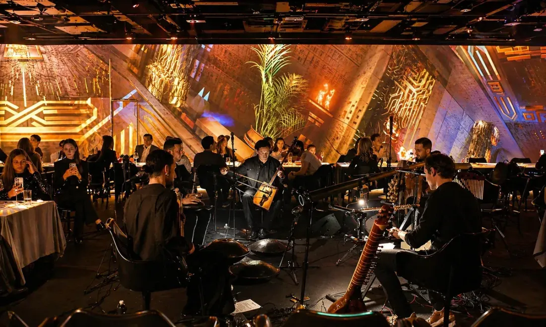 Kaleidoscope запускает концертную версию «Семи чудес света»