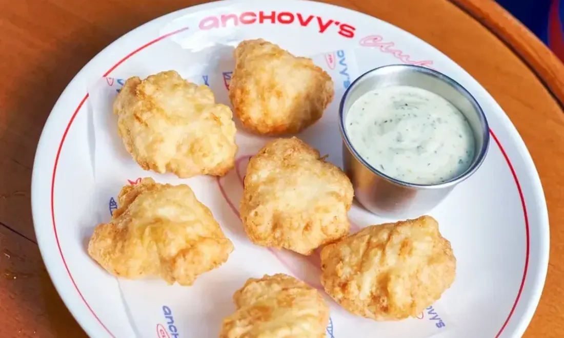 Детский набор Junior Box в ресторане Anchovy’s Club