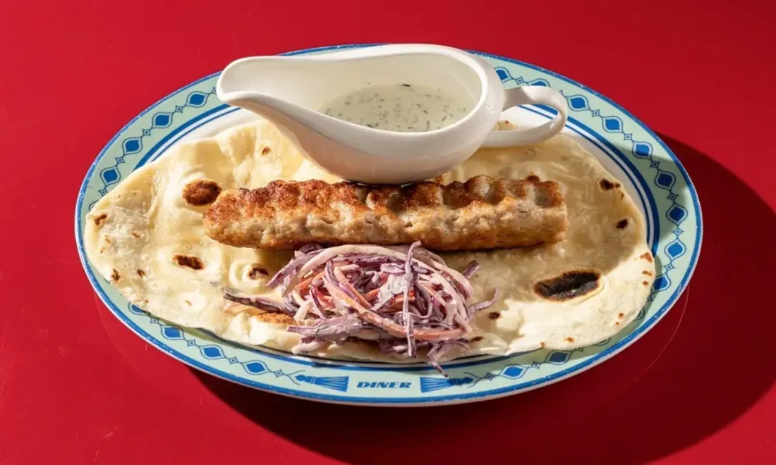 Мини-люля-кебаб в ресторане Тюрки Diner