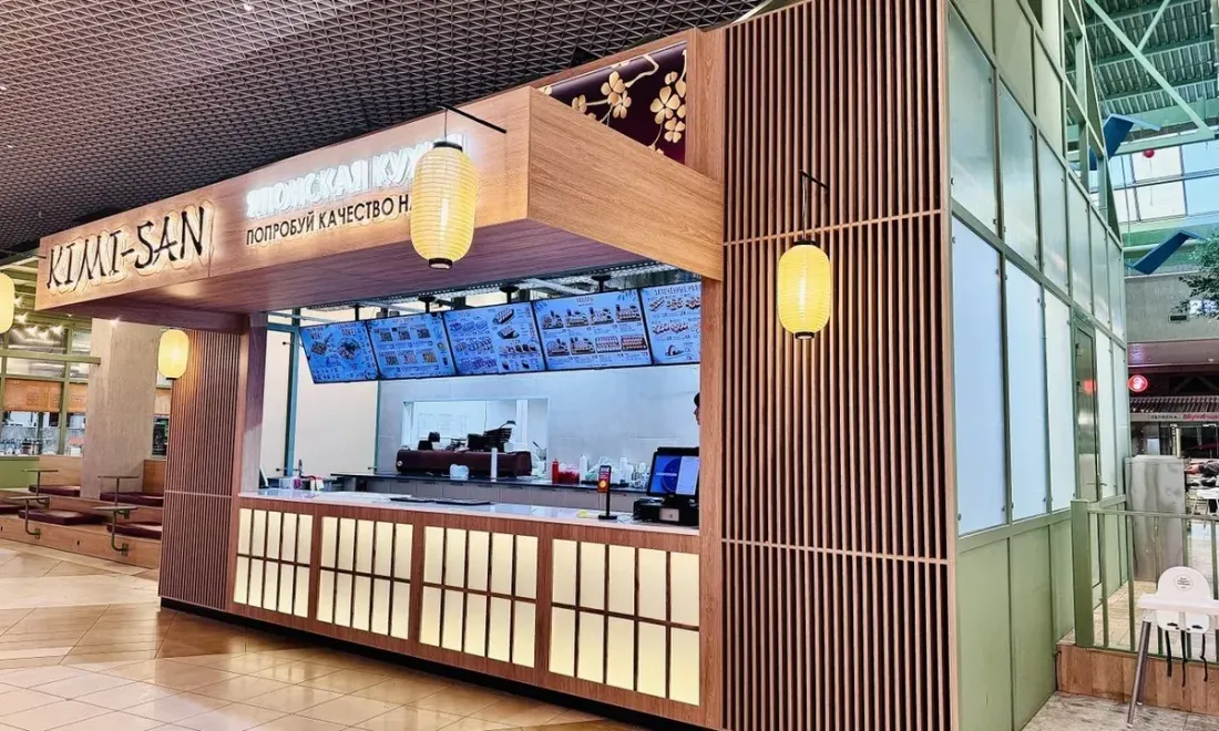 Новая японская точка в FOOD PARK Лето