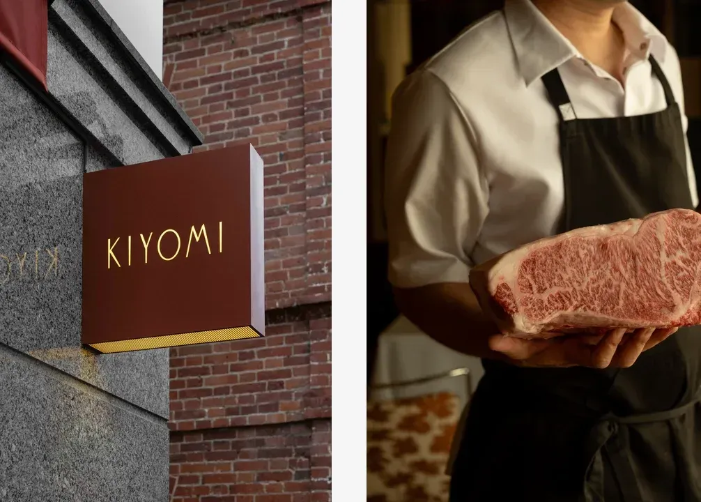 Блюда ужина «День мяса» в ресторане Kiyomi