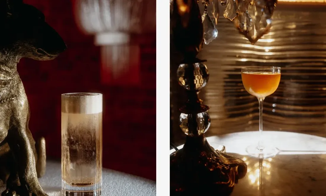 Классические коктейли в Mendeleev Bar
