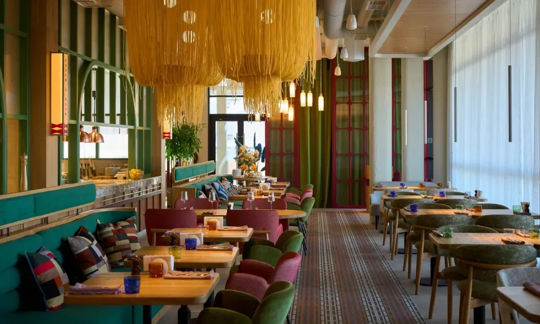 Интерьер ресторана MIA cucina italiana в Иванове