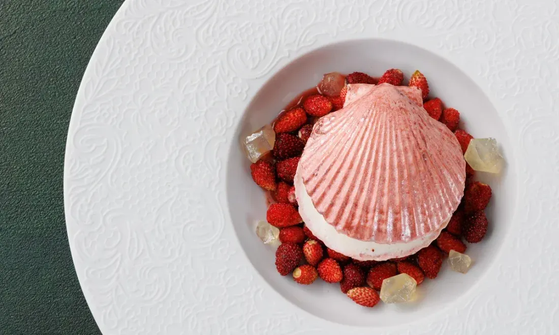 Десерт из фестивального меню Moscow Restaurant Week