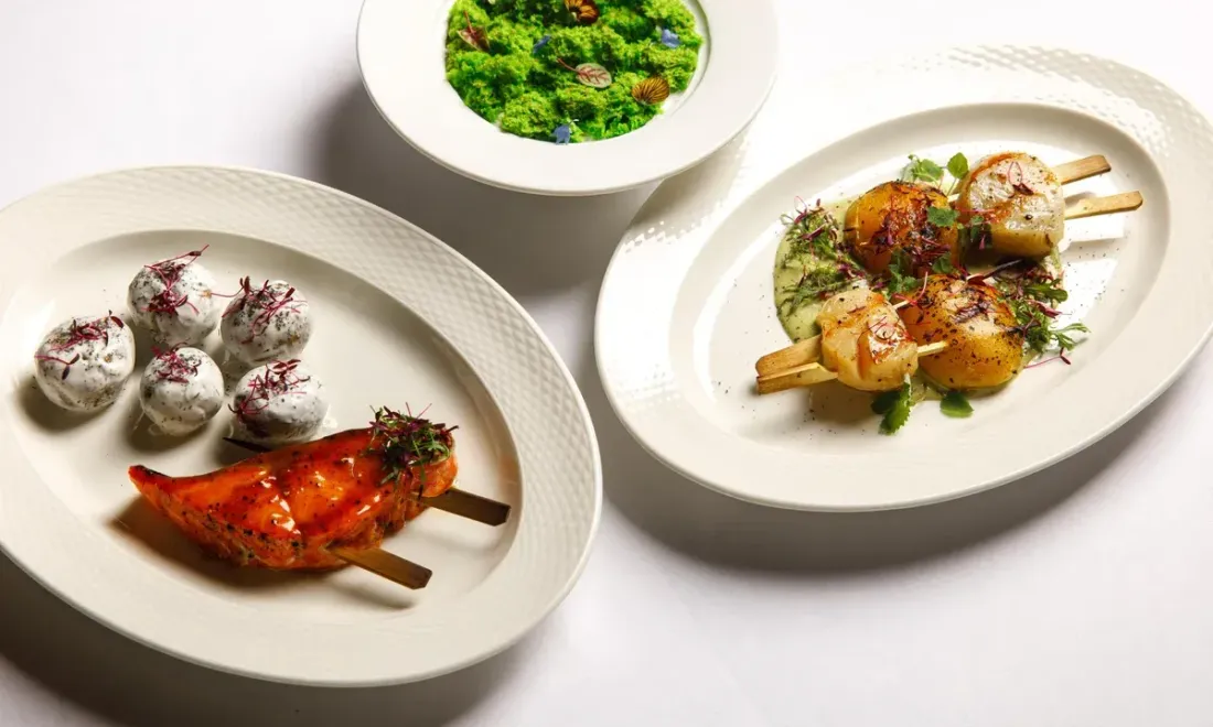 Фестивальные блюда Moscow Restaurant Week