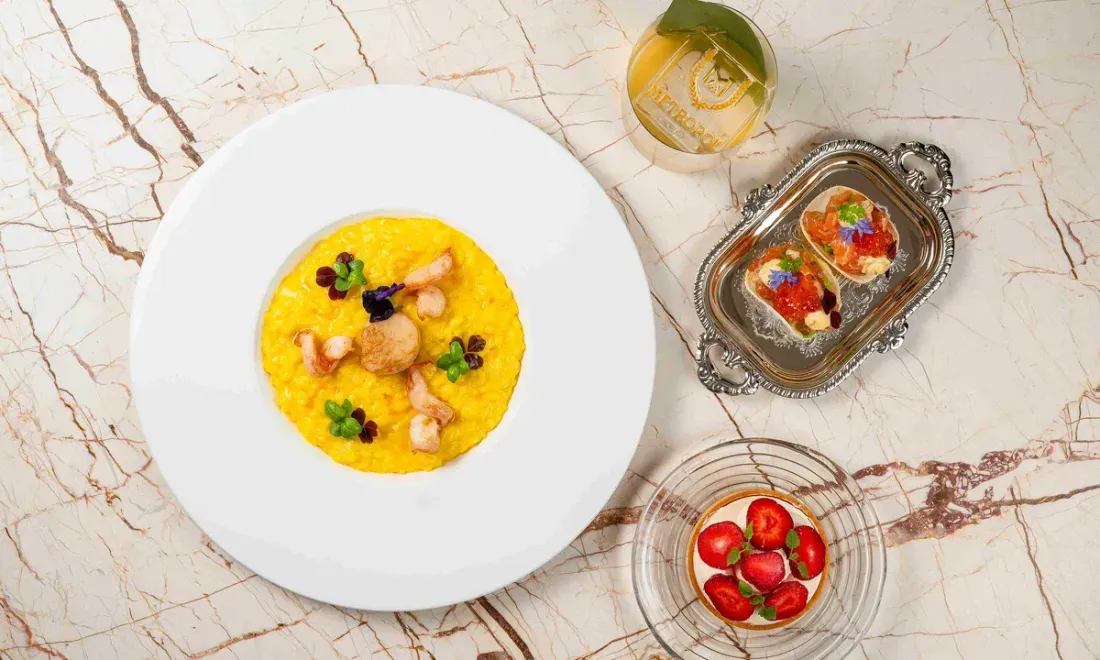 Фестивальный сет бара Шаляпин для Moscow Restaurant Week