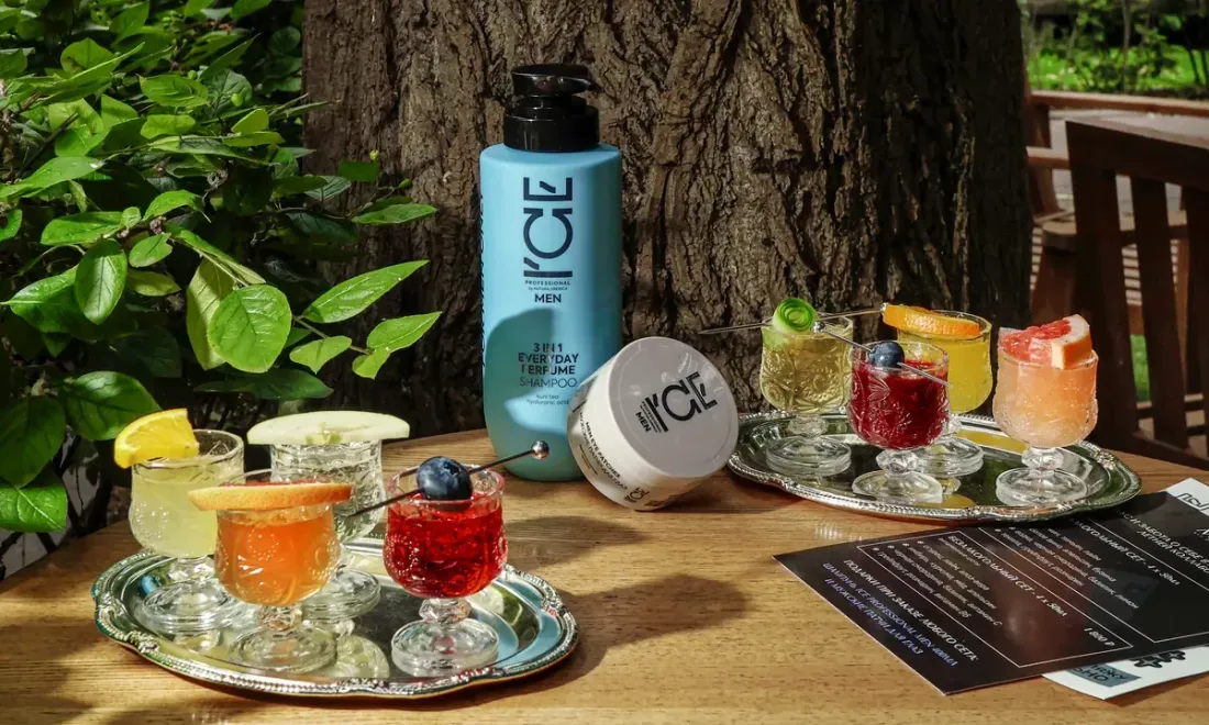 MYST и ICE Professional запустили коллаборацию For Men Only