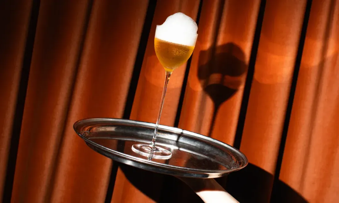 Коктейль Palácio da Pena в Padron Bar
