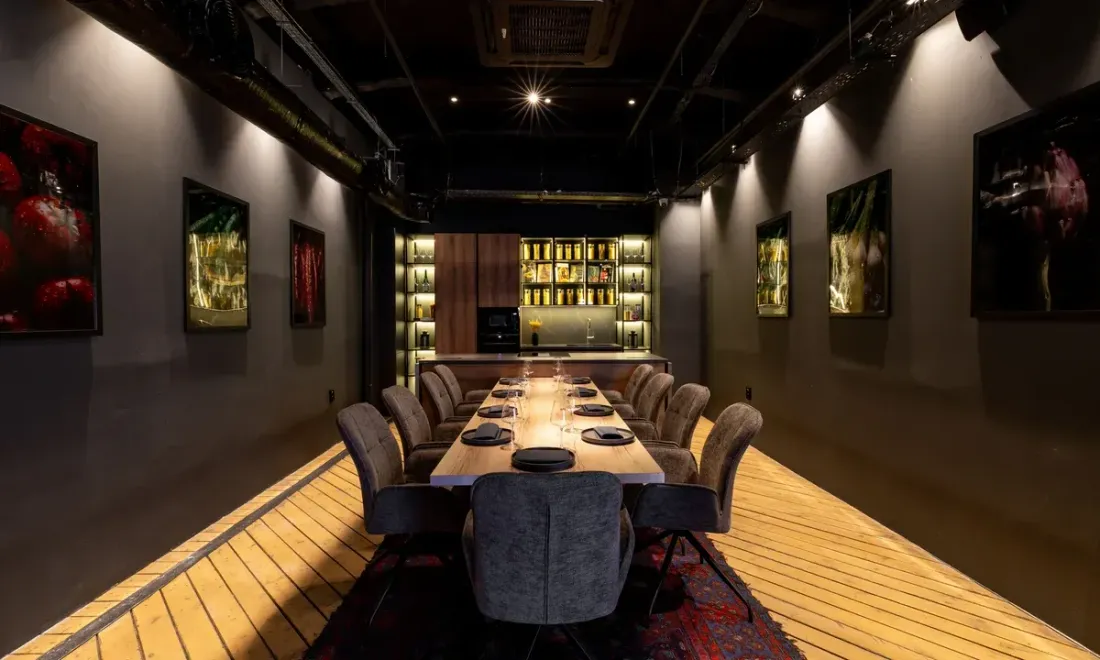 Кулинарное пространство strEAT для мастер-класса PRIMEBEEF BAR