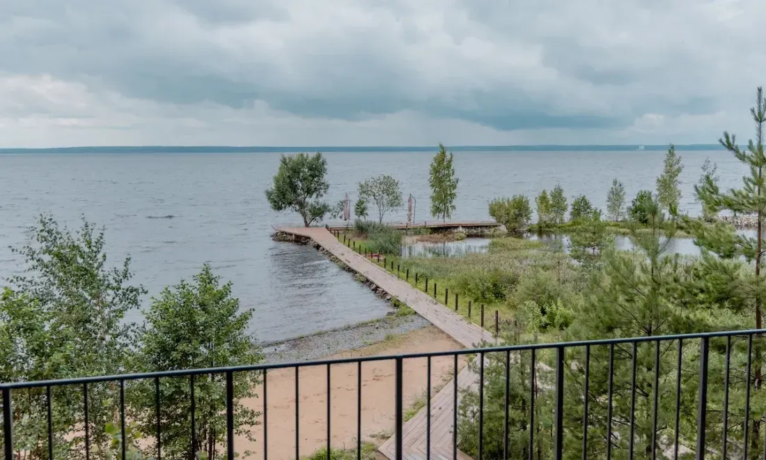 El menú campestre del restaurante «19» junto al mar de Gorki
