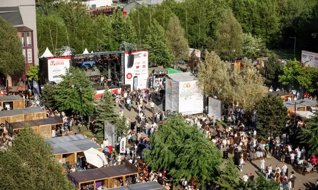 Площадка Russian Grill Fest 2026 в бизнес-квартале АРМА