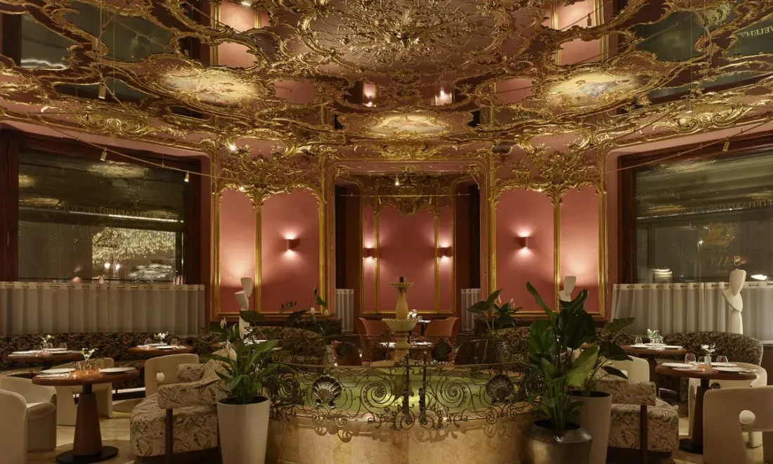 Интерьер Savoy