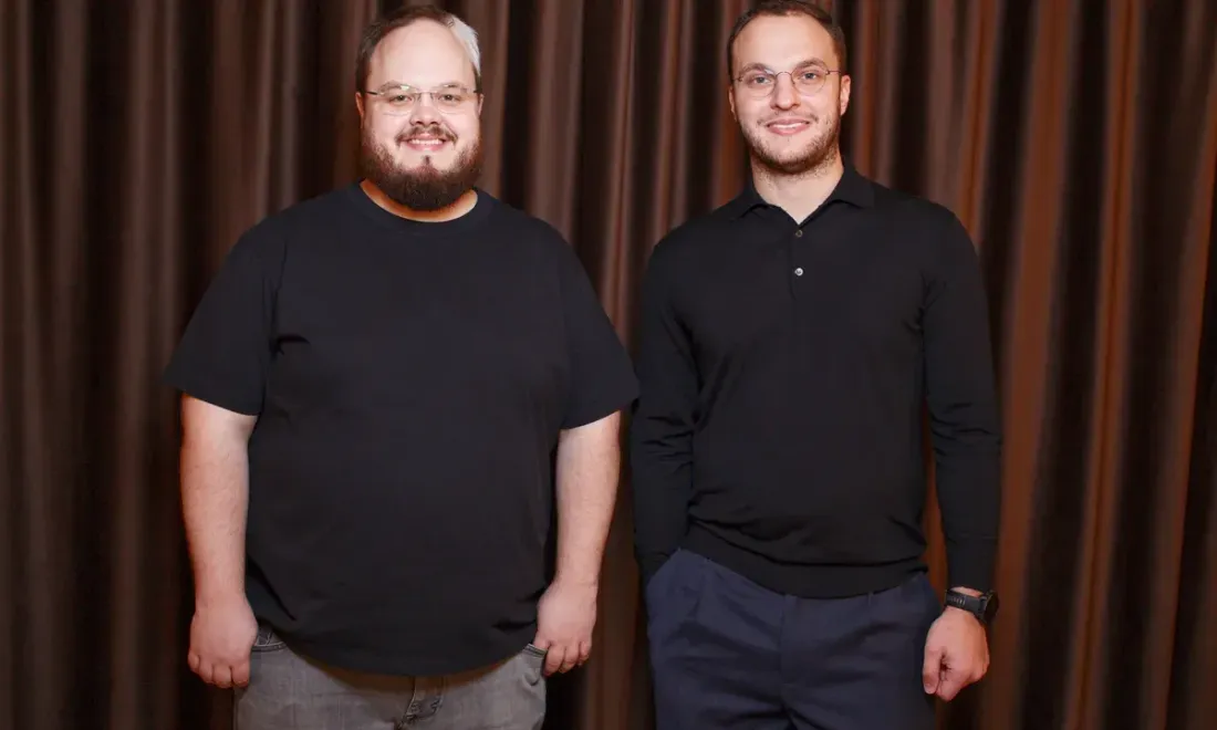 Михаил и Денис Левченко в Senti Menti
