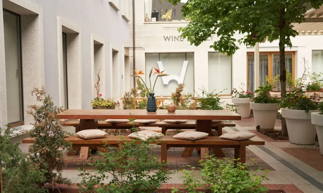 Летняя веранда Share bistro в Москве