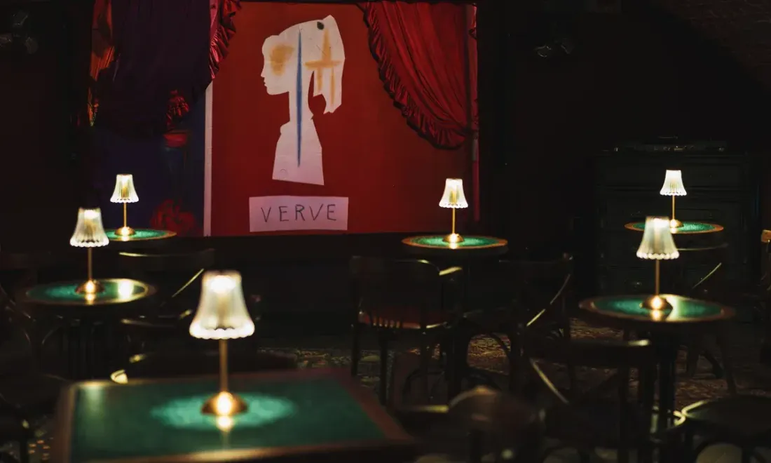 Интерьер бара Verve