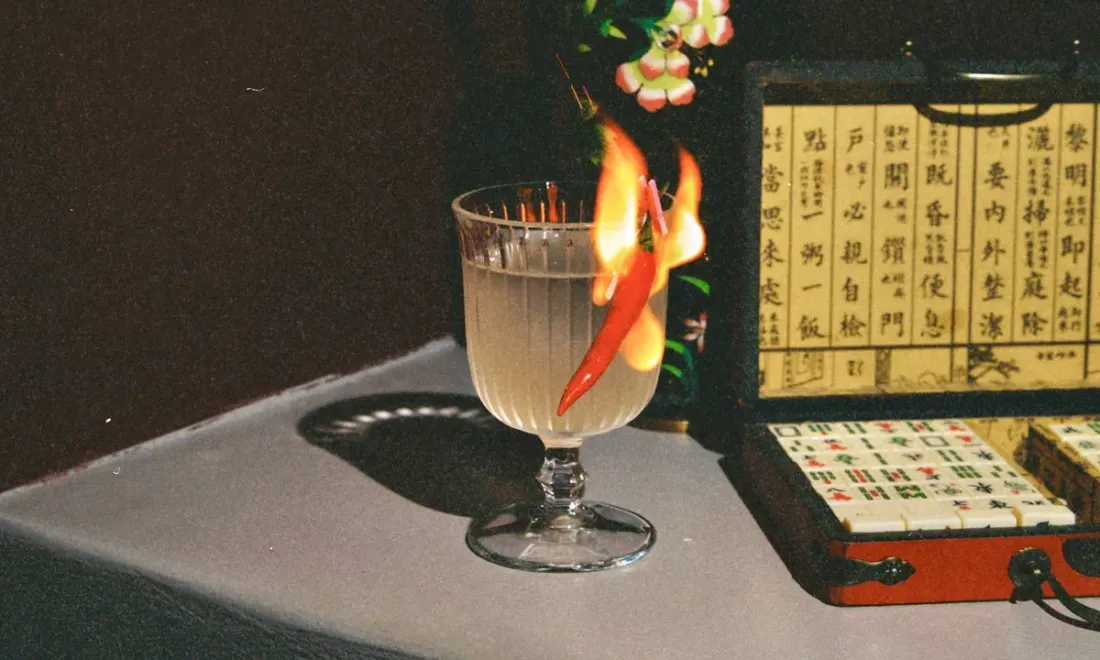 Моктейль 30 градусов в WU SHU