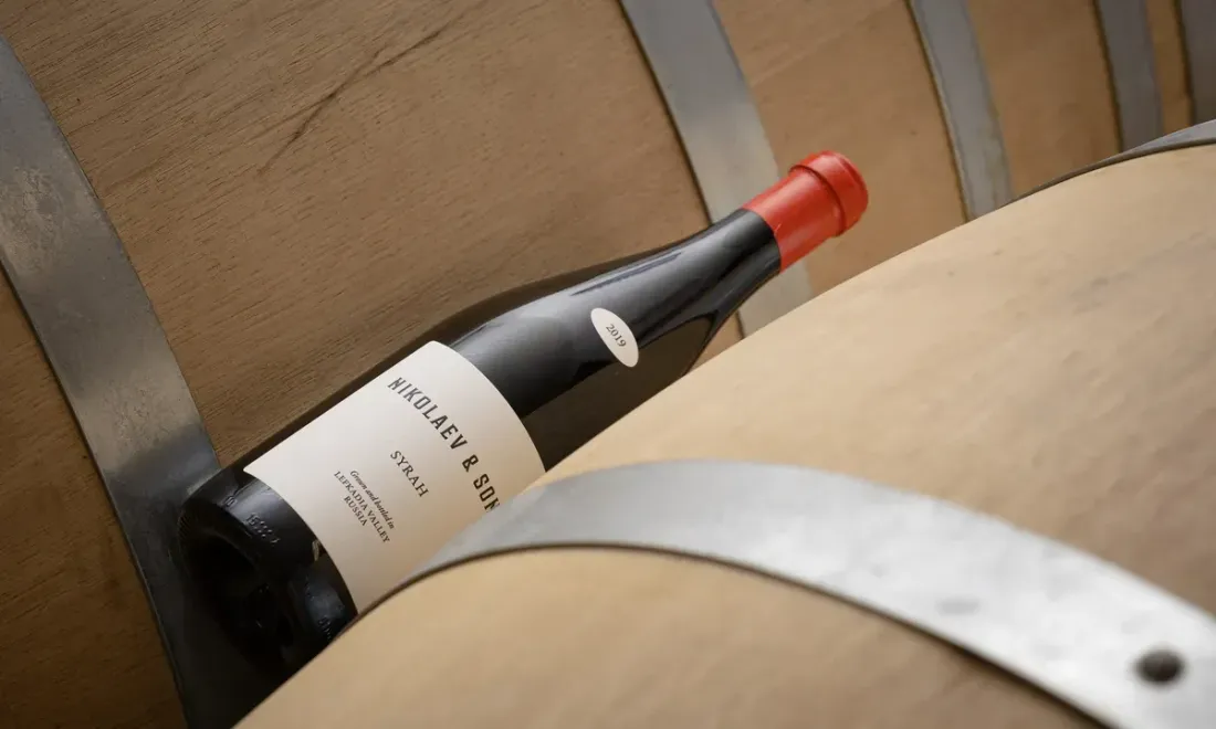 Винный ужин с Михаилом Николаевым в Zio Vini