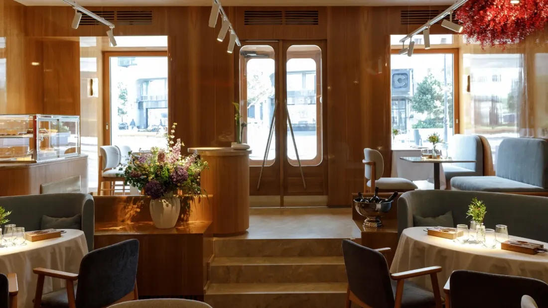 New AVA Bistro on Nikitskaya.