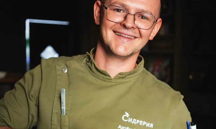 Артем Лубенцов — шеф гастробара «Сидрерия», победитель конкурса «Белый квартал»