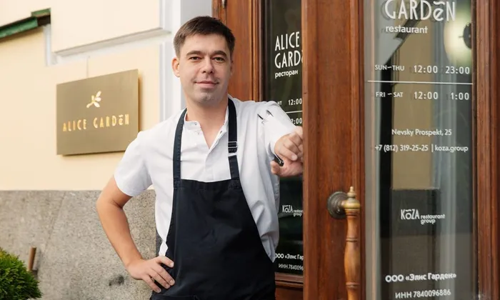 Андрей Сютин: от Michelin в Москве до средиземноморской кухни в Alice Garden