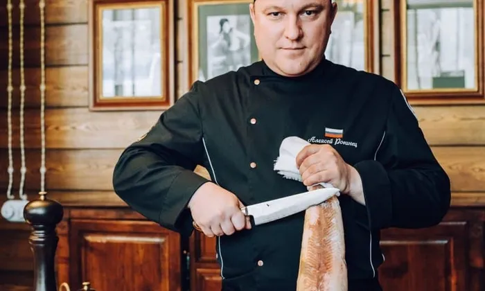 Алексей Ровинец: Шеф-повар, ресторан "Хозяин тайги", Bellini Gastronomic Ecosystem, Красноярск