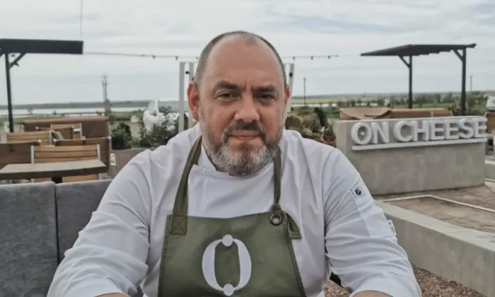 Денис Сабиров: кухня вокруг сыра и южного продукта