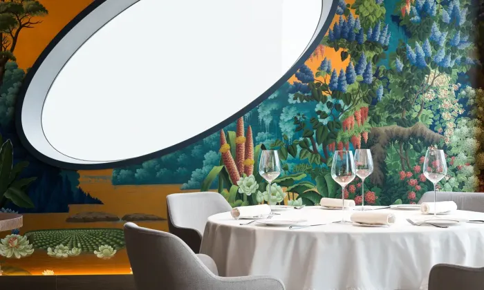Lila Restaurant на Сретенке: красиво, комфортно, ровно
