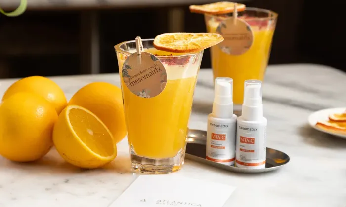 Atlantica Bistro и Mesomatrix: подарок за Spiced Sunset