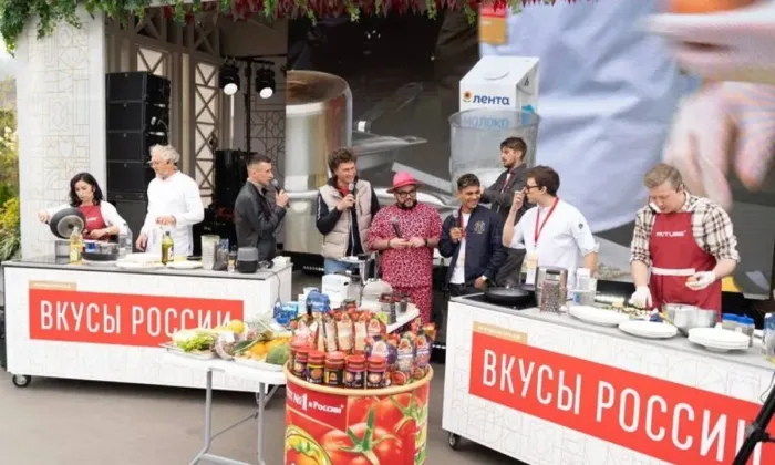 Кулинарная «Битва» с героями проекта «КИБОРГИ» на ВДНХ