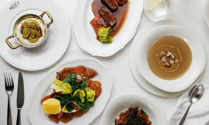 Brasserie «Кузнецкий Мост» обновил основное меню к осеннему сезону