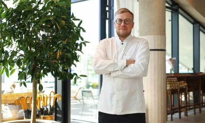 Иван Маслов — операционный шеф Винного города «Белый мыс»