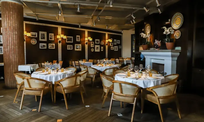 Белые грибы и инжир в меню La Bottega Siciliana в Москве
