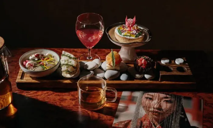 ODZU и Asia Beauty Spa создали гастрономический SPA-ритуал