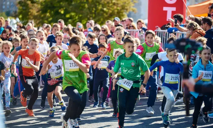 Итоги RUN & EAT: гастрономический забег в Москве прошёл