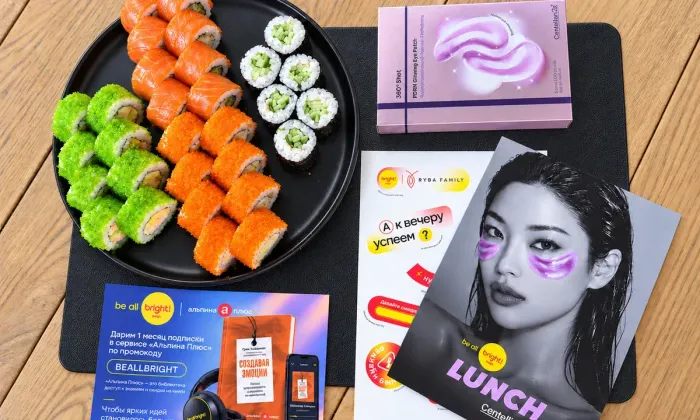 RYBA FAMILY запустила lunch-проект Back to Office