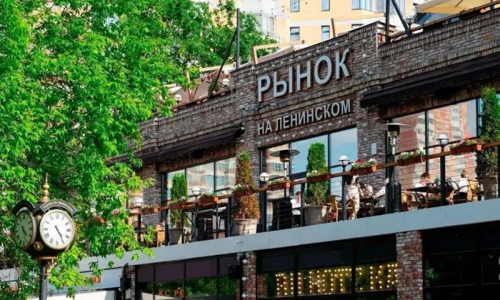 На Рынке на Ленинском проходит фестиваль раков
