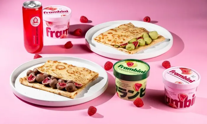 Малиновые блины Frambini появились в меню «Теремка»