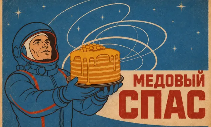 Медовик на 100 кг в ресторане «Восход»